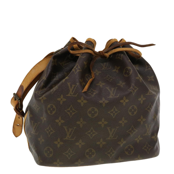 LOUIS VUITTON Handbags - LOUIS VUITTON Monogram Petit Noe Shoulder Bag M42226 LV Auth 41088